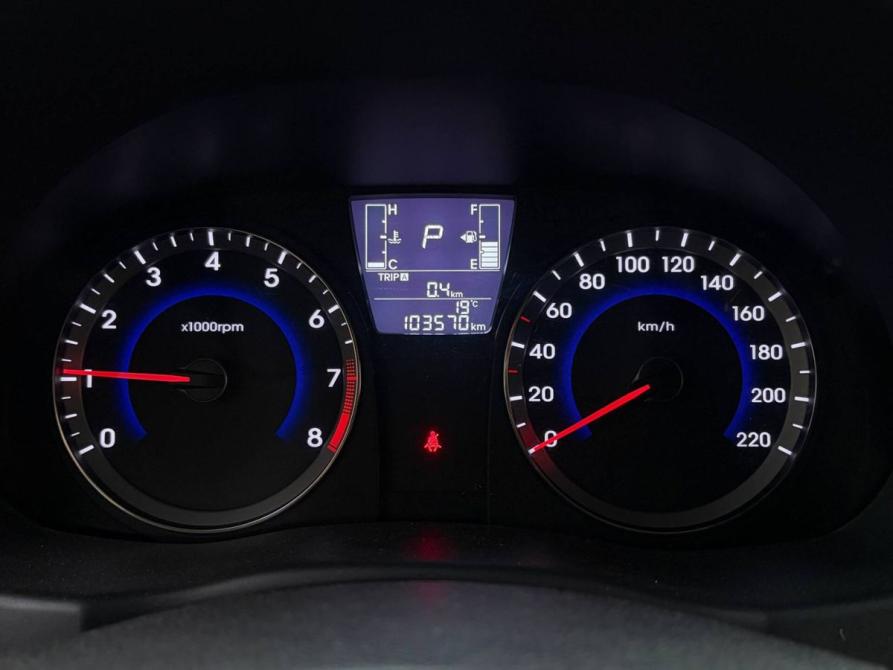 Hyundai Solaris I Рестайлинг Уфа  - изображение 16