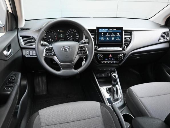 Hyundai Solaris II Рестайлинг с пробегом 2020 года, цена 1 549 000 рублей, 98590 км, седан, Автокод Объявления