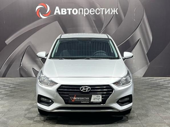 Hyundai Solaris II с пробегом 2018 года, цена 1 150 000 рублей, 151505 км, седан, Автокод Объявления