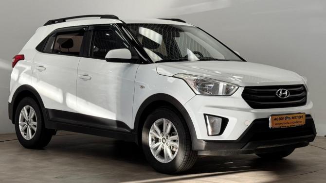 Hyundai Creta I с пробегом 2016 года, цена 999 500 рублей, 222630 км, внедорожник, Автокод Объявления