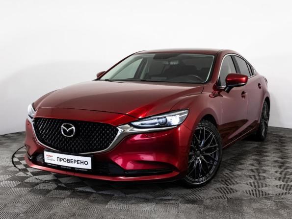 Mazda 6 III (GJ) Рестайлинг 2 с пробегом 2019 года, цена 1 949 000 рублей, 132804 км, седан, Автокод Объявления