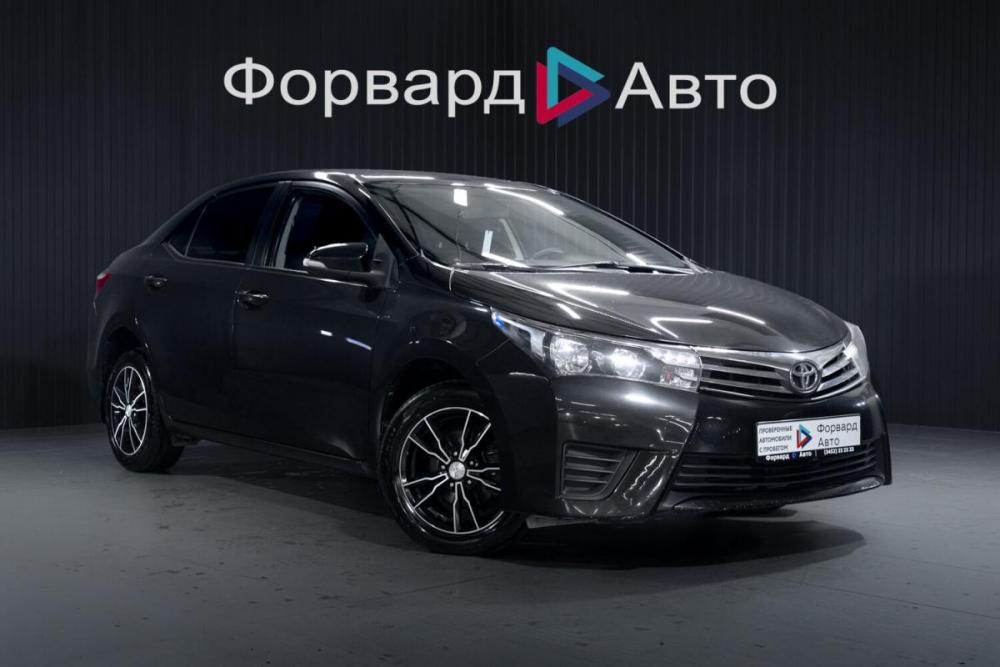 Toyota Corolla XI (E160 E170 E180) Тюмень  - изображение 1