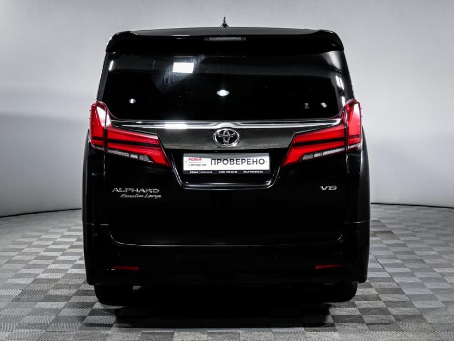 Toyota Alphard III Рестайлинг Москва  - изображение 7