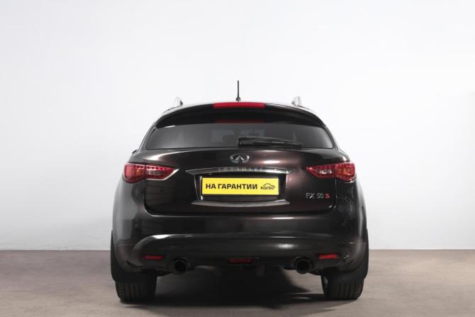 Infiniti FX II (S51) с пробегом 2008 года, цена 1 909 000 рублей, 291000 км, внедорожник, Автокод Объявления
