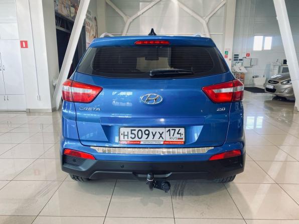 Hyundai Creta I с пробегом 2020 года, цена 2 100 000 рублей, 70000 км, внедорожник, Автокод Объявления