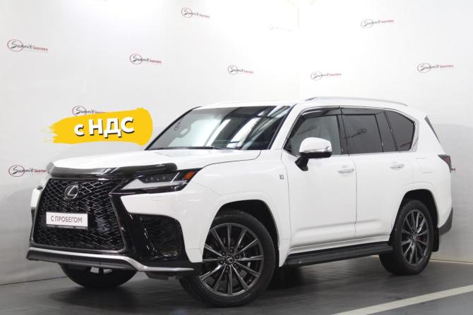 Lexus LX IV с пробегом 2022 года, цена 19 900 000 рублей, 44200 км, внедорожник, Автокод Объявления