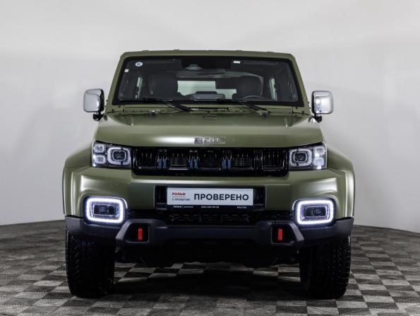 BAIC BJ40 I Рестайлинг с пробегом 2024 года, цена 2 999 000 рублей, 12295 км, внедорожник, Автокод Объявления