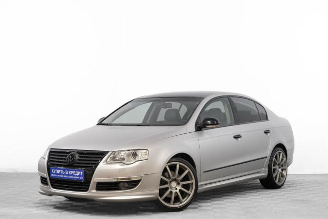 Volkswagen Passat B6 с пробегом 2007 года, цена 739 000 рублей, 221000 км, седан, Автокод Объявления