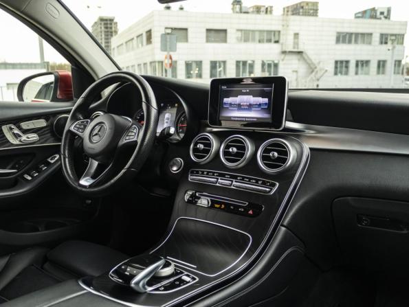 Mercedes-Benz GLC Coupe I (C253) с пробегом 2017 года, цена 3 930 000 рублей, 52786 км, внедорожник, Автокод Объявления