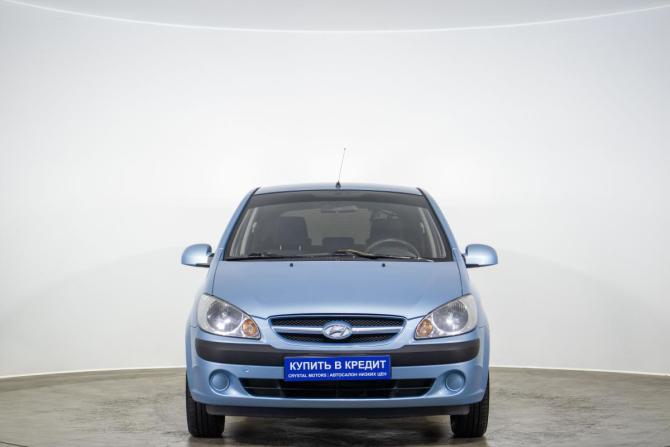Hyundai Getz I Рестайлинг с пробегом 2008 года, цена 529 000 рублей, 141000 км, хэтчбек, Автокод Объявления
