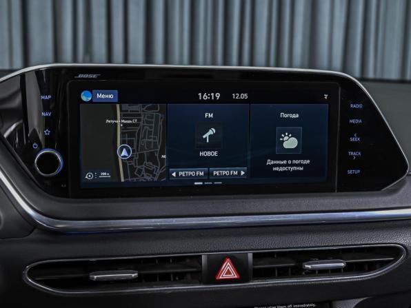 Hyundai Sonata VIII (DN8) с пробегом 2020 года, цена 2 437 000 рублей, 96801 км, седан, Автокод Объявления