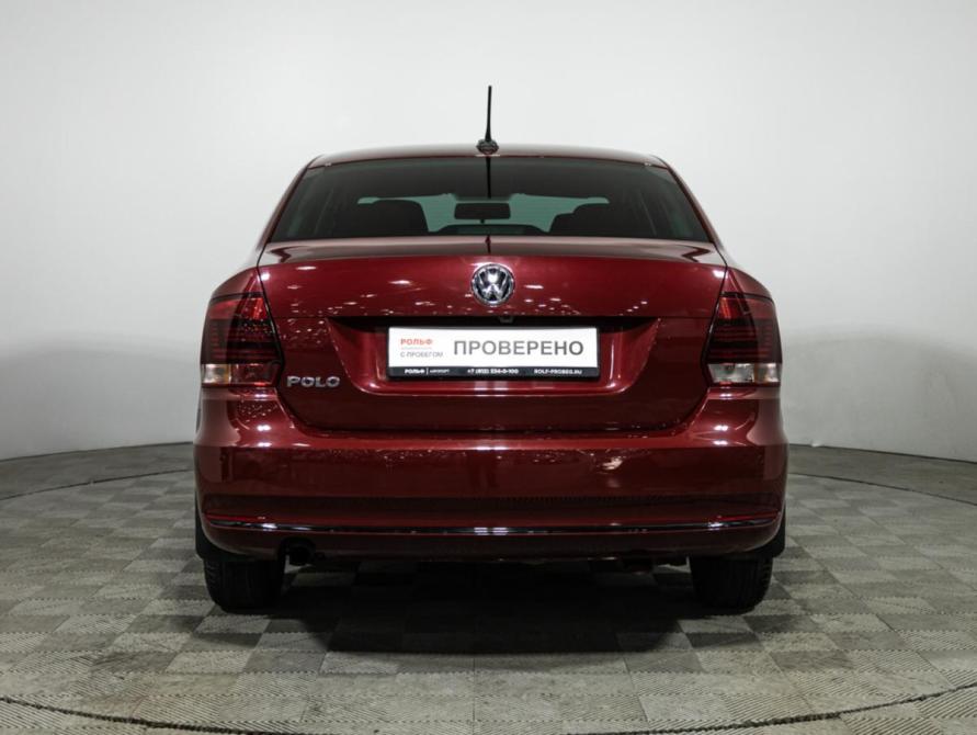 Volkswagen Polo V Рестайлинг Санкт-Петербург  - изображение 7