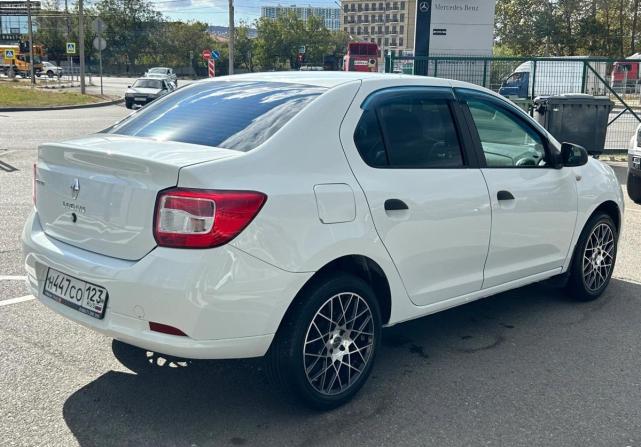 Renault Logan II с пробегом 2016 года, цена 600 000 рублей, 159000 км, седан, Автокод Объявления