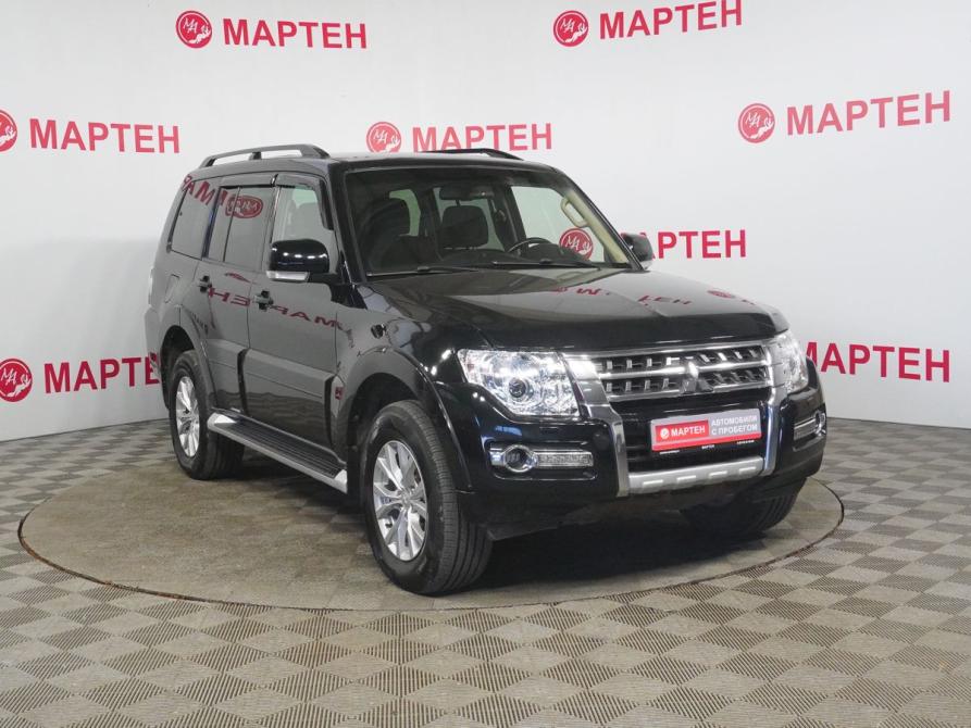 Mitsubishi Pajero IV Рестайлинг 1 Вологда  - изображение 3