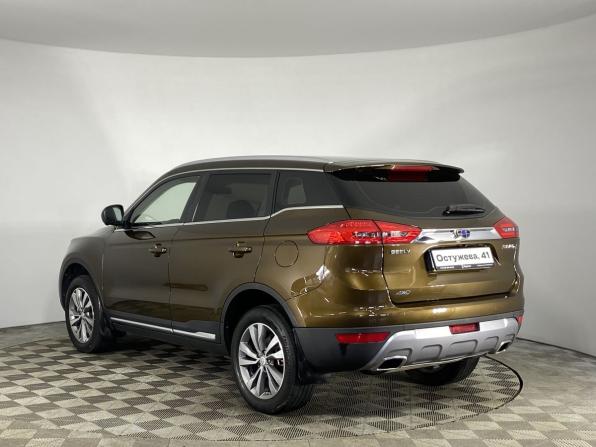 Geely Atlas I с пробегом 2019 года, цена 1 550 000 рублей, 88855 км, внедорожник, Автокод Объявления