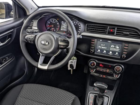 Kia Rio IV с пробегом 2019 года, цена 1 385 000 рублей, 106251 км, седан, Автокод Объявления