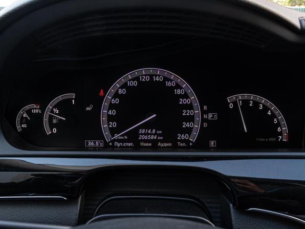 Mercedes-Benz S-Класс V (W221) Рестайлинг с пробегом 2012 года, цена 2 090 000 рублей, 206584 км, седан, Автокод Объявления