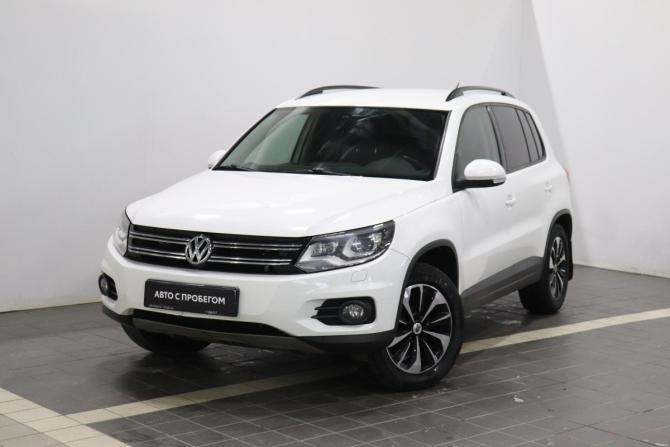 Volkswagen Tiguan I Рестайлинг с пробегом 2013 года, цена 1 301 000 рублей, 183615 км, внедорожник, Автокод Объявления