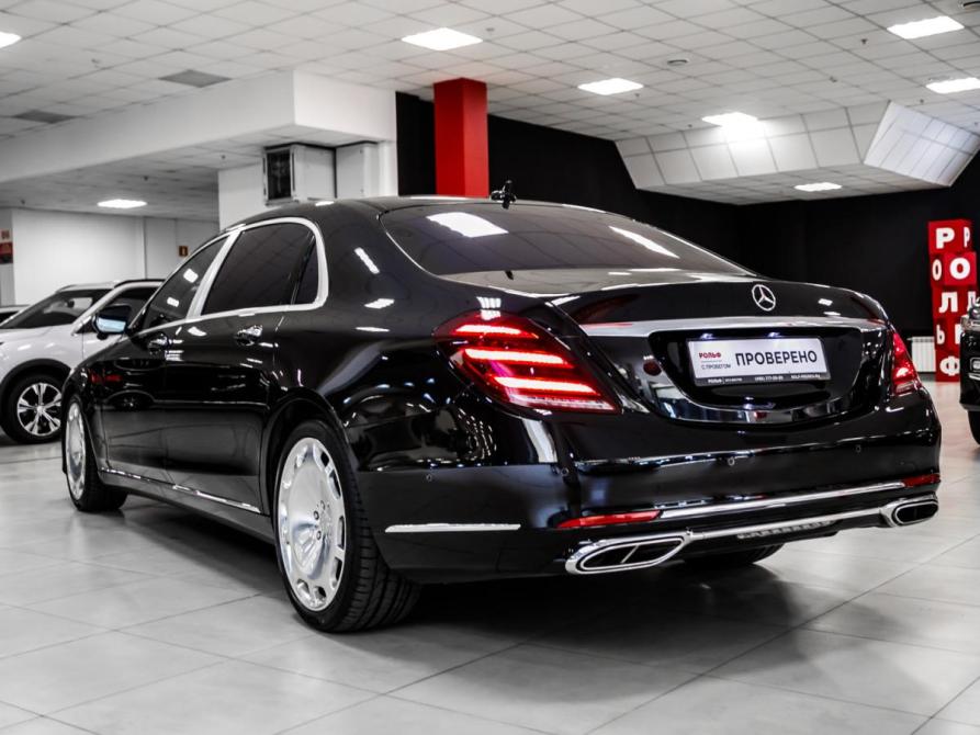 Mercedes-Benz Maybach S-Класс I (X222) Рестайлинг Москва  - изображение 11