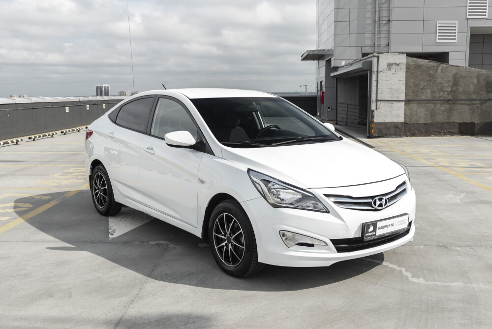 Hyundai Solaris I Рестайлинг Казань  - изображение 3