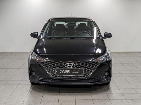 Hyundai Solaris II Рестайлинг с пробегом 2021 года, цена 1 450 000 рублей, 158101 км, седан, Автокод Объявления