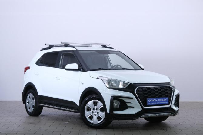 Hyundai Creta I с пробегом 2019 года, цена 1 459 000 рублей, 151500 км, внедорожник, Автокод Объявления