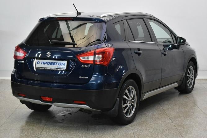 Suzuki SX4 II (S-Cross) Рестайлинг с пробегом 2019 года, цена 1 835 000 рублей, 165253 км, хэтчбек, Автокод Объявления