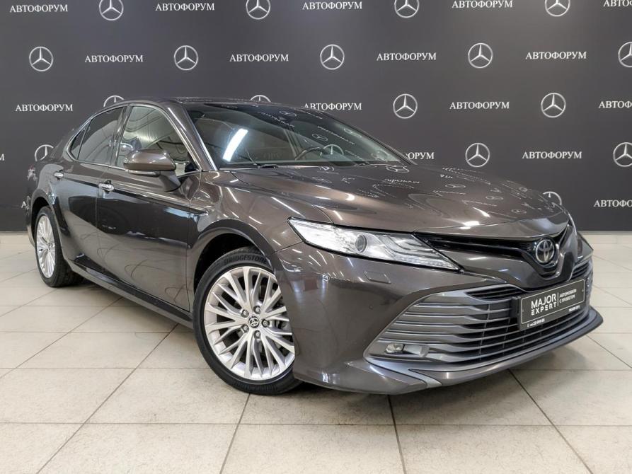 Toyota Camry VIII (XV70) Москва  - изображение 3