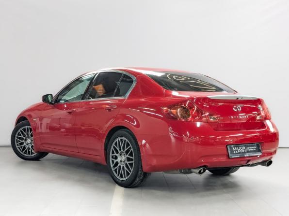 Infiniti G IV с пробегом 2012 года, цена 1 955 000 рублей, 117266 км, седан, Автокод Объявления