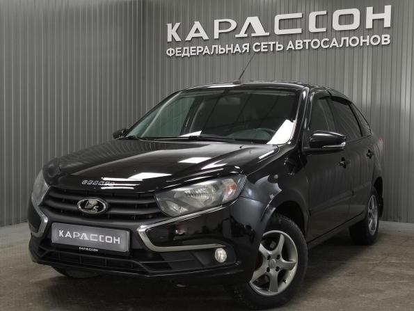 Lada (ВАЗ) Granta I Рестайлинг с пробегом 2018 года, цена 639 000 рублей, 83290 км, хэтчбек, Автокод Объявления
