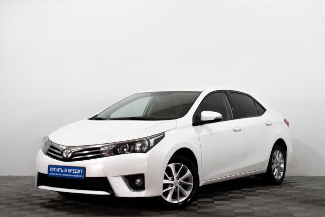Toyota Corolla XI (E160 E170 E180) с пробегом 2015 года, цена 1 899 000 рублей, 199000 км, седан, Автокод Объявления