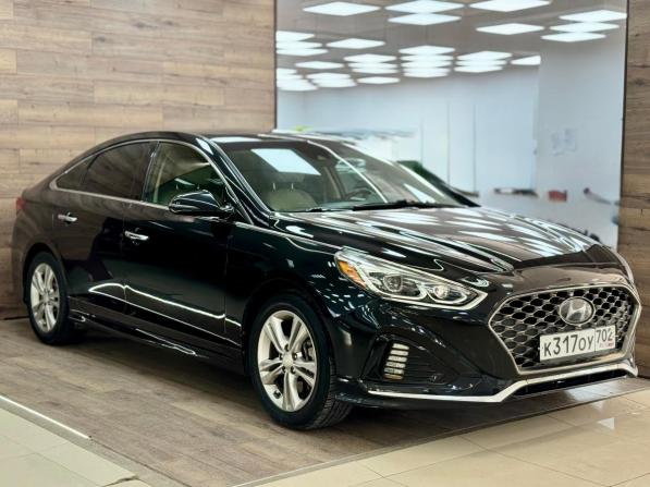 Hyundai Sonata VII (LF) Рестайлинг с пробегом 2018 года, цена 1 720 000 рублей, 99500 км, седан, Автокод Объявления