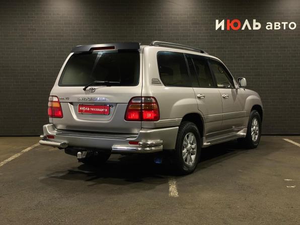 Toyota Land Cruiser 100 Series с пробегом 2002 года, цена 1 650 000 рублей, 486689 км, внедорожник, Автокод Объявления