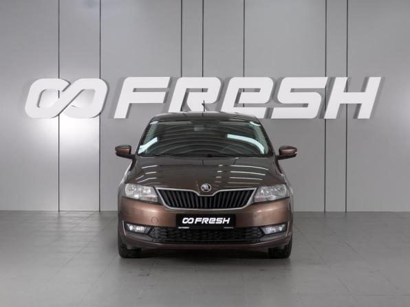 Skoda Rapid I Рестайлинг с пробегом 2018 года, цена 1 150 000 рублей, 118220 км, лифтбек, Автокод Объявления