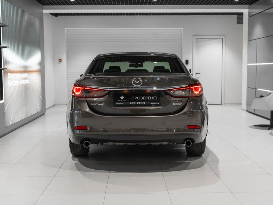 Mazda 6 III (GJ) Рестайлинг Москва  - изображение 6