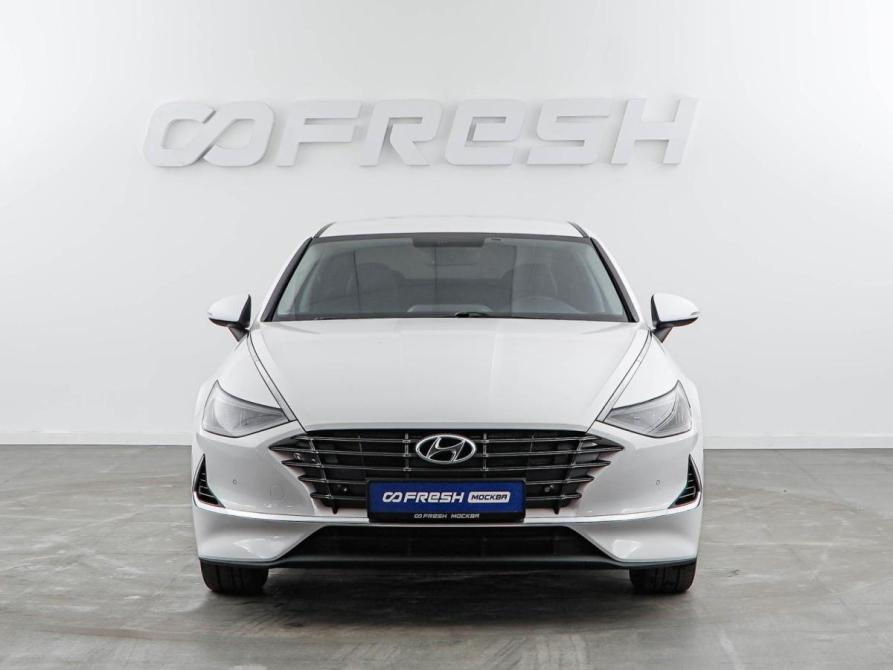 Hyundai Sonata VIII (DN8) Москва  - изображение 3