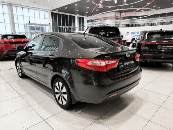 Kia Rio III с пробегом 2014 года, цена 1 160 000 рублей, 144964 км, седан, Автокод Объявления