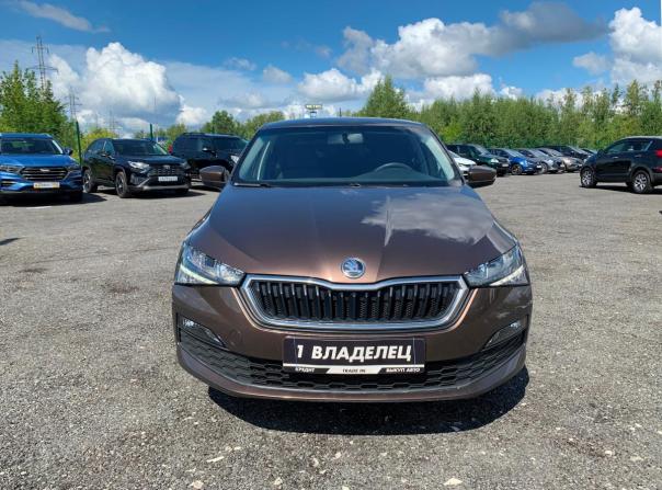 Skoda Rapid II с пробегом 2020 года, цена 1 527 600 рублей, 81773 км, лифтбек, Автокод Объявления