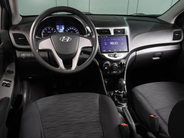 Hyundai Solaris I Рестайлинг с пробегом 2014 года, цена 1 099 000 рублей, 128897 км, седан, Автокод Объявления