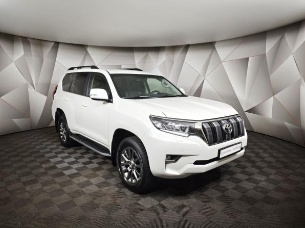Toyota Land Cruiser Prado 150 Series Рестайлинг 2 с пробегом 2019 года, цена 5 399 000 рублей, 129802 км, внедорожник, Автокод Объявления