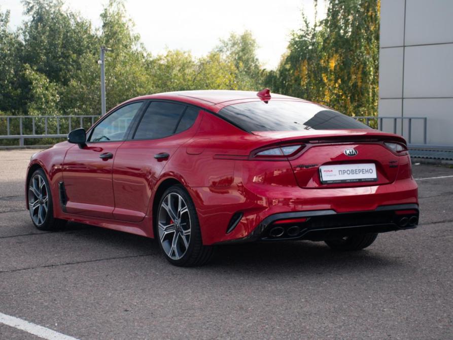 Kia Stinger I Москва  - изображение 7