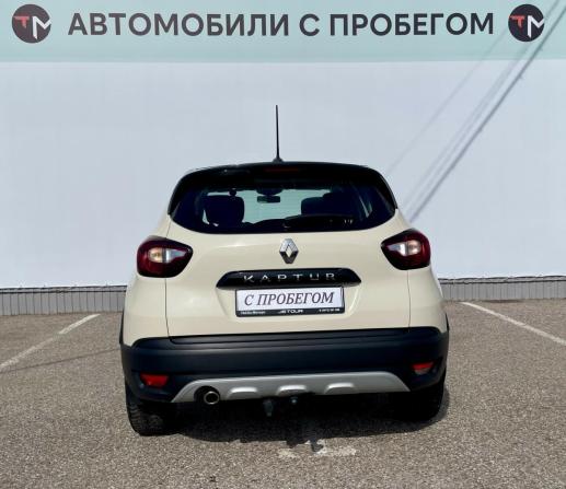 Renault Kaptur I Рестайлинг с пробегом 2020 года, цена 1 495 100 рублей, 128700 км, внедорожник, Автокод Объявления