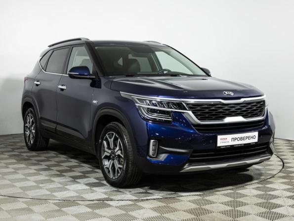 Kia Seltos I с пробегом 2020 года, цена 2 299 700 рублей, 64770 км, внедорожник, Автокод Объявления