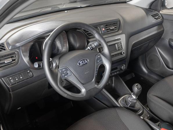 Kia Rio III Рестайлинг с пробегом 2016 года, цена 1 103 300 рублей, 134925 км, седан, Автокод Объявления