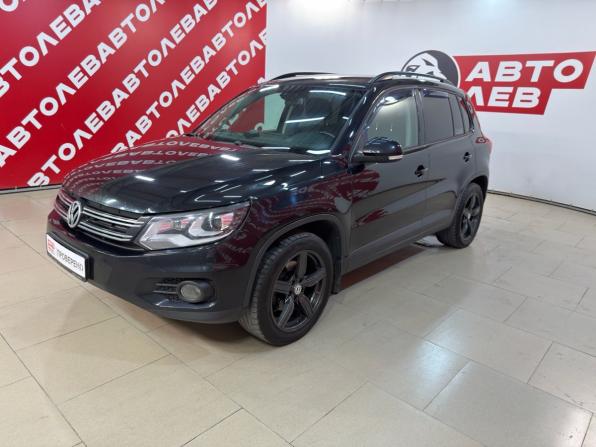 Volkswagen Tiguan I Рестайлинг с пробегом 2014 года, цена 1 550 000 рублей, 186030 км, внедорожник, Автокод Объявления