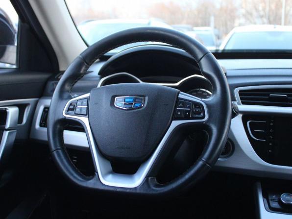 Geely Atlas I с пробегом 2018 года, цена 1 499 000 рублей, 100280 км, внедорожник, Автокод Объявления