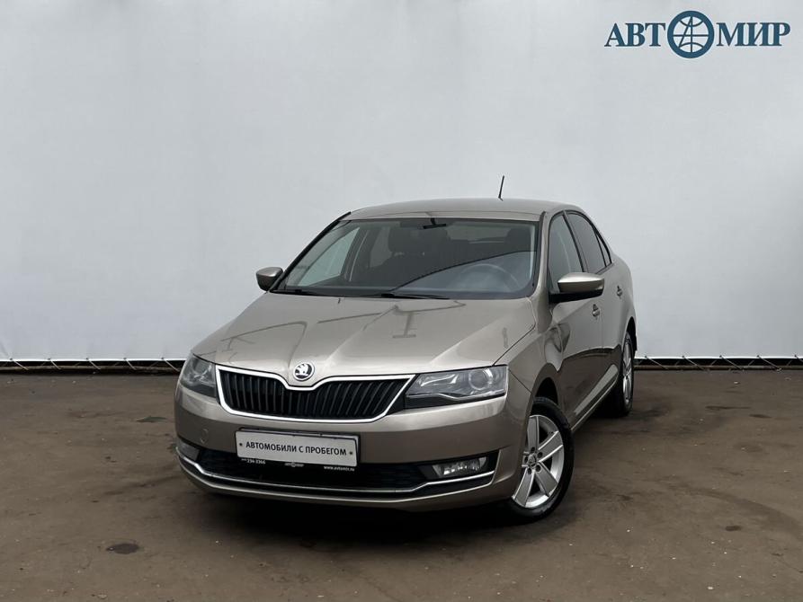 Skoda Rapid I Рестайлинг Москва  - изображение 1