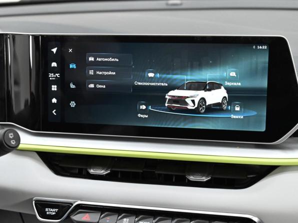Новый Geely Coolray I Рестайлинг 2025 года, цена 2 599 000 рублей, внедорожник, Автокод Объявления