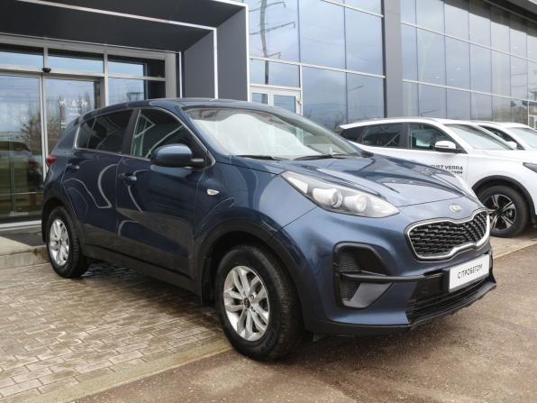 Kia Sportage IV Рестайлинг с пробегом 2018 года, цена 1 540 000 рублей, 205359 км, внедорожник, Автокод Объявления