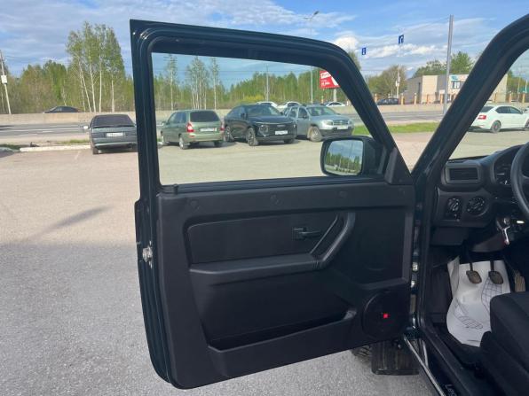 Lada (ВАЗ) Niva Legend с пробегом 2025 года, цена 1 080 000 рублей, 16100 км, внедорожник, Автокод Объявления